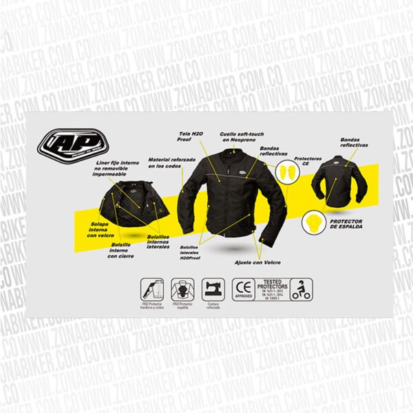 Chaqueta-Ap-Sharp-Negro-Gris-4.jpg Chaqueta Ap Sharp Negro