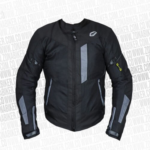 Chaqueta Ap Verano Mesh Misano Negro Gris