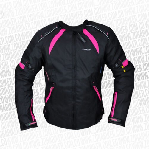 Chaqueta Forza St Maxtec Circuit Negro Fucsia