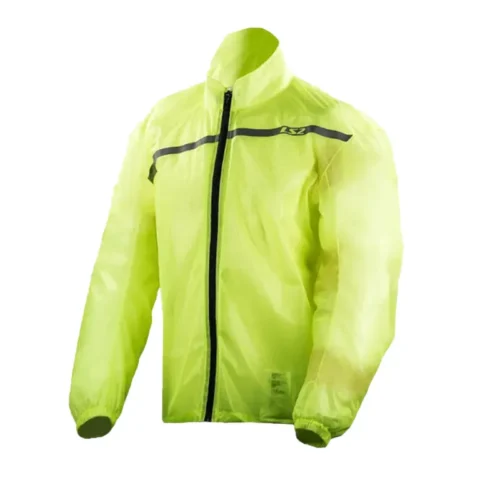 Chaqueta Impermeable Ls2 Commuter Amarillo Neón
