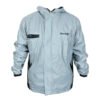 Chaqueta Over Doble Faz Impermeable Negra