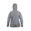 Chaqueta Poliester Bullet Doble Faz Fem Negro Morado