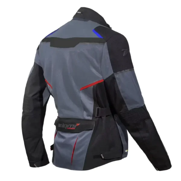 Chaqueta Seventy Sd-Jt70 Atacama Mas Negro Rojo Azul