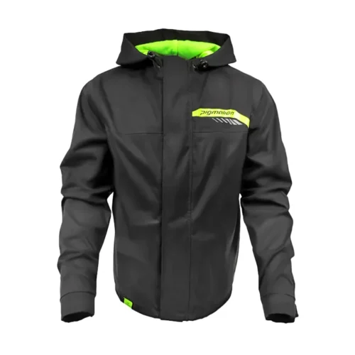 Cortaviento Pigmalion 100% Impermeable Negro