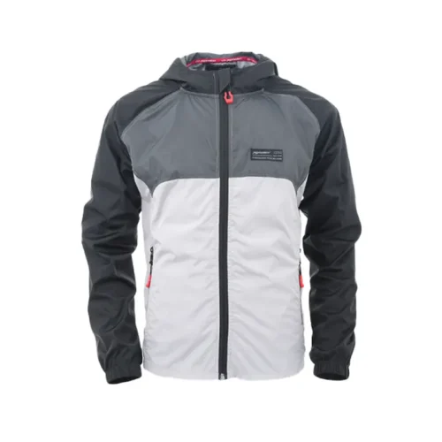 Cortaviento Pigmalion Colors Gris Negro