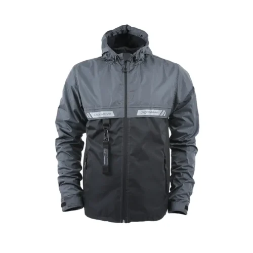 Cortaviento Pigmalion Euro Gris Negro Mas