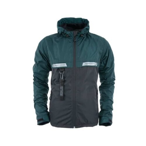 Cortaviento Pigmalion Euro Verde Negro Mas