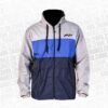 Cortaviento Triline Azul Gris