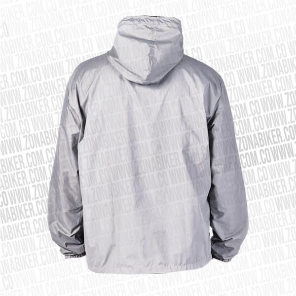Cortaviento Triline Azul Gris