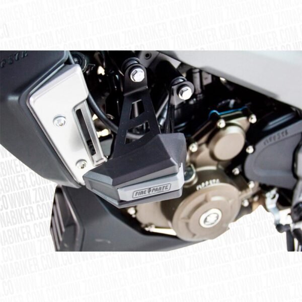 Defensa Fireparts Ghost Dominar 400