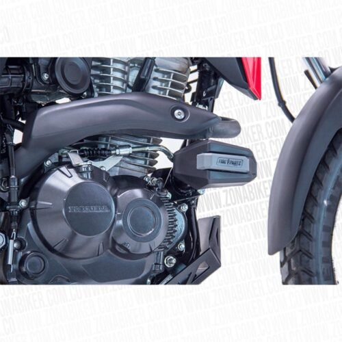 Defensa Fireparts Ghost Honda Xre 190