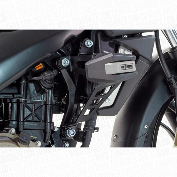 Defensa Fireparts Ghost Pulsar 200Ns Neg/Gri