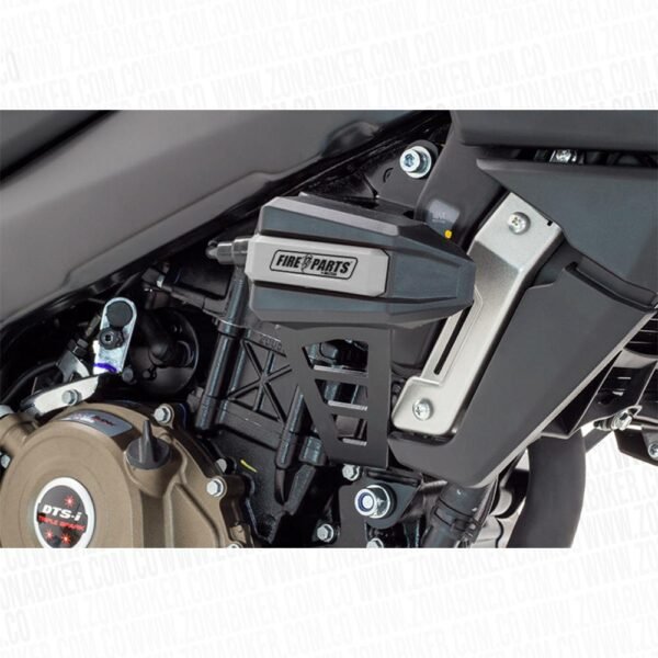Defensa Fireparts Ghost Pulsar 200Ns Neg/Gri