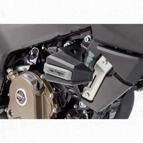 Defensa Fireparts Ghost Pulsar 200Ns Neg/Gri
