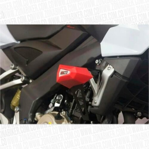 Defensa Fireparts Nuclear Pulsar 200Ns Roj