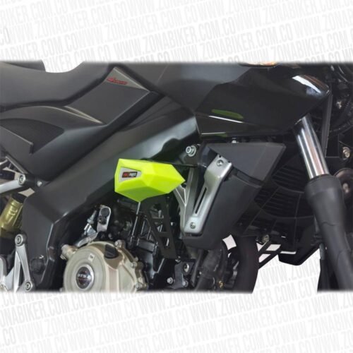Defensa Fireparts Nuclear Pulsar 200Ns Verde