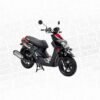 Defensa Fireparts Over Trasero Bws125 Fi