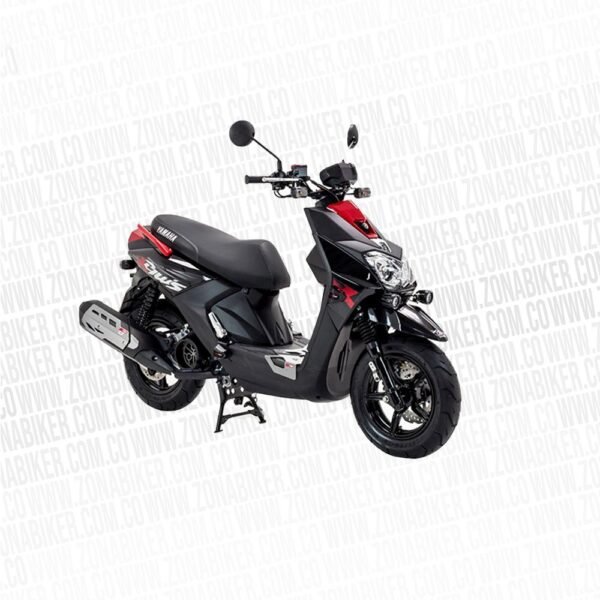 Defensa Fireparts Over Trasero Bws125 Fi