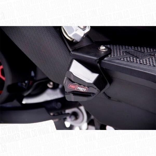 Defensa Fireparts Over Trasero Bws125 Fi
