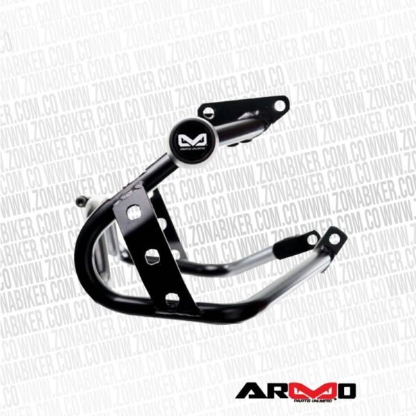DEFENSAARMOPARTSPULSAR200NS02010312421.jpg Defensa Armoparts Pulsar 200 Ns 0201031242