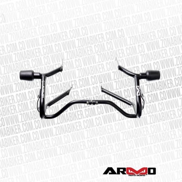 DEFENSAARMOPARTSPULSAR200NS02010312422.jpg Defensa Armoparts Pulsar 200 Ns 0201031242