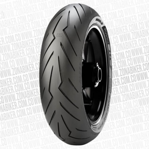 Llanta Pirelli Diablo Rosso 3 190/55-17 Sellomatic
