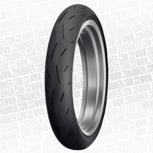 Llanta Dunlop Alpha 13 120/60-17 Sellomatic
