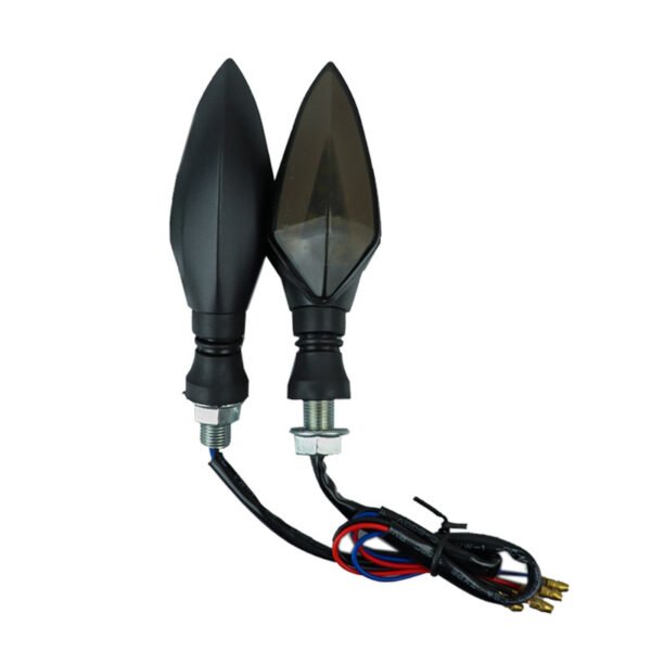 Direccional Zxd-22 Secuencial Stop Blanco