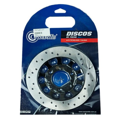 Disco De Freno Delantero Casarella Activ110