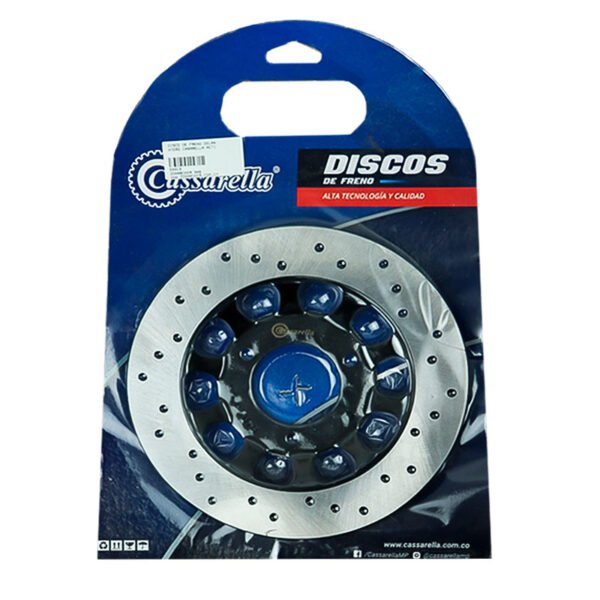 Disco De Freno Delantero Casarella Activ110