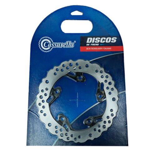 Disco De Freno Delantero Casarella Ak125 R3