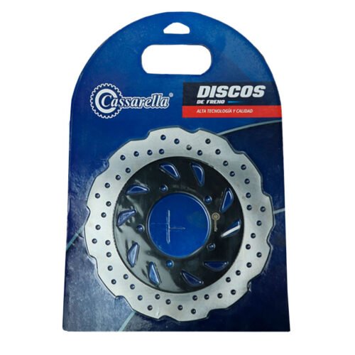Disco De Freno Delantero Casarella Bws125x Yw125