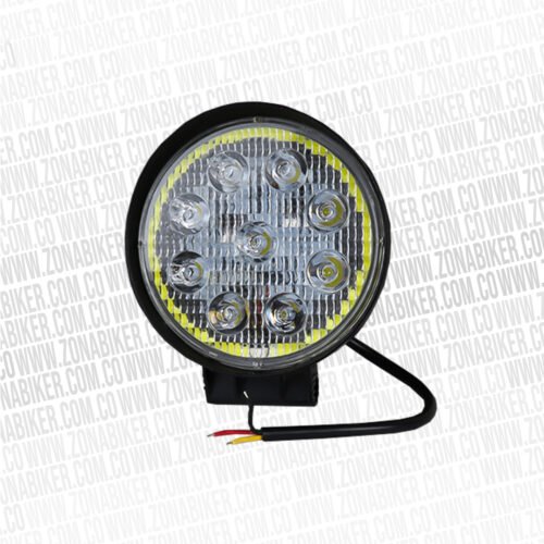 Exploradora Ml009r 27w/9 Led