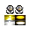 Exploradora Mini Driving 5 Funciones Alta Potencia Luz Blanca Y Amarilla