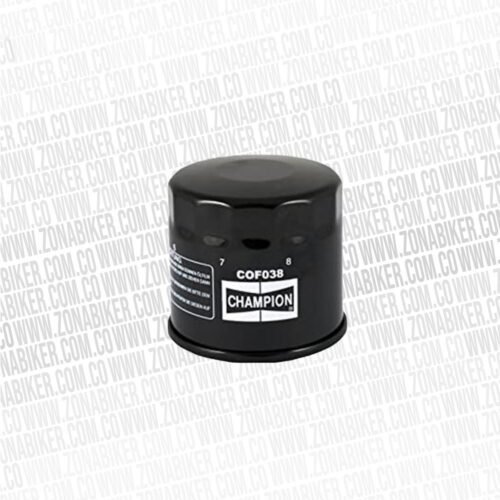 Filtro De Aceite Champion Cof038