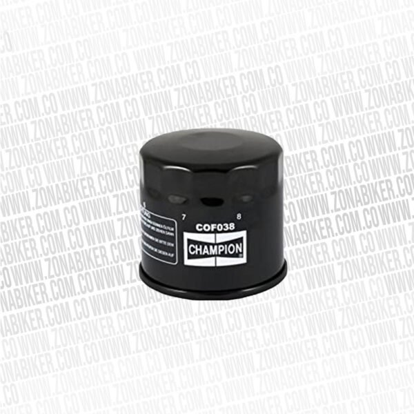 FILTRODEACEITECHAMPIONCOF038.jpg Filtro De Aceite Champion Cof038