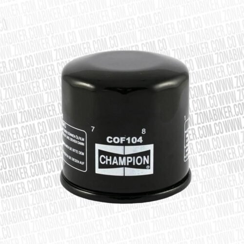Filtro De Aceite Champion Cof104