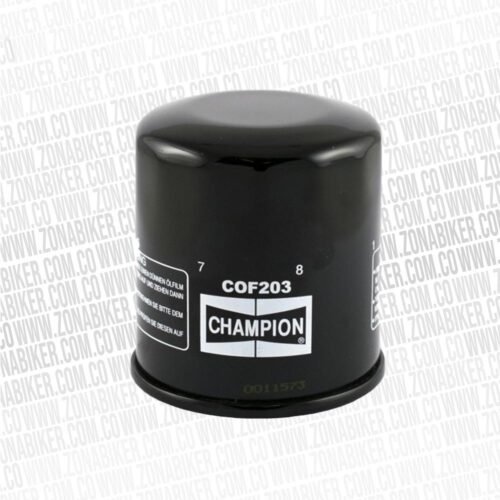 Filtro De Aceite Champion Cof203