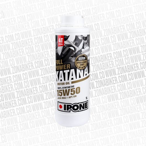 Aceite Ipone Katana Sintético 4T 15W-50 1Lt