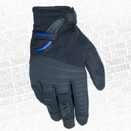 Guantes Bullet 778 Azul