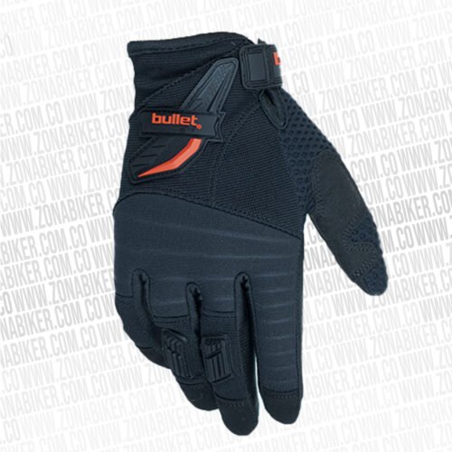 Guantes Bullet 778 Rojo