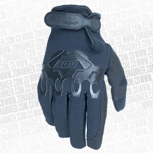 Guantes Bullet 801 Negro
