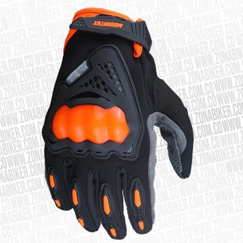 Guante Prot Mto-35 Naranja