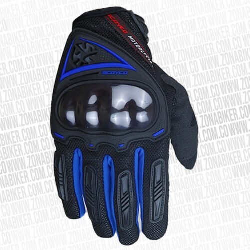 Guante Scoyco Mc44 Azul