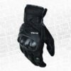 Guantes Over Pacific Cuero Negro