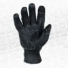 Guantes Over Pacific Cuero Negro