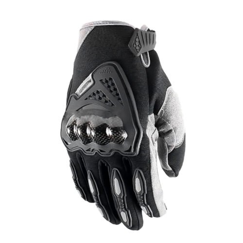 Guante Prot Mto-35 Carbon Negro Gris