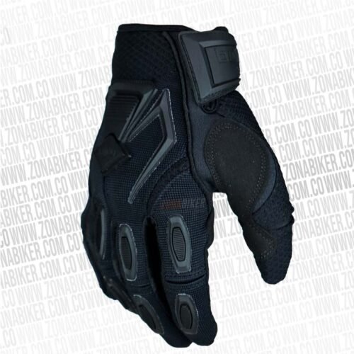 Guantes Bullet 781 Negro Gris