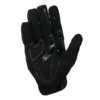 Guantes Puizzance Pz07 Proteccion Negro Gris