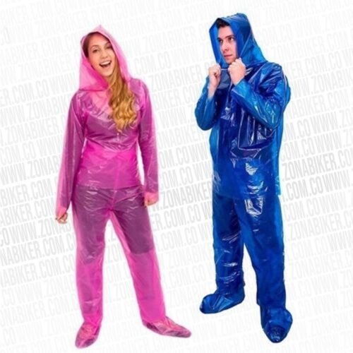 Impermeable Desechable Impercap